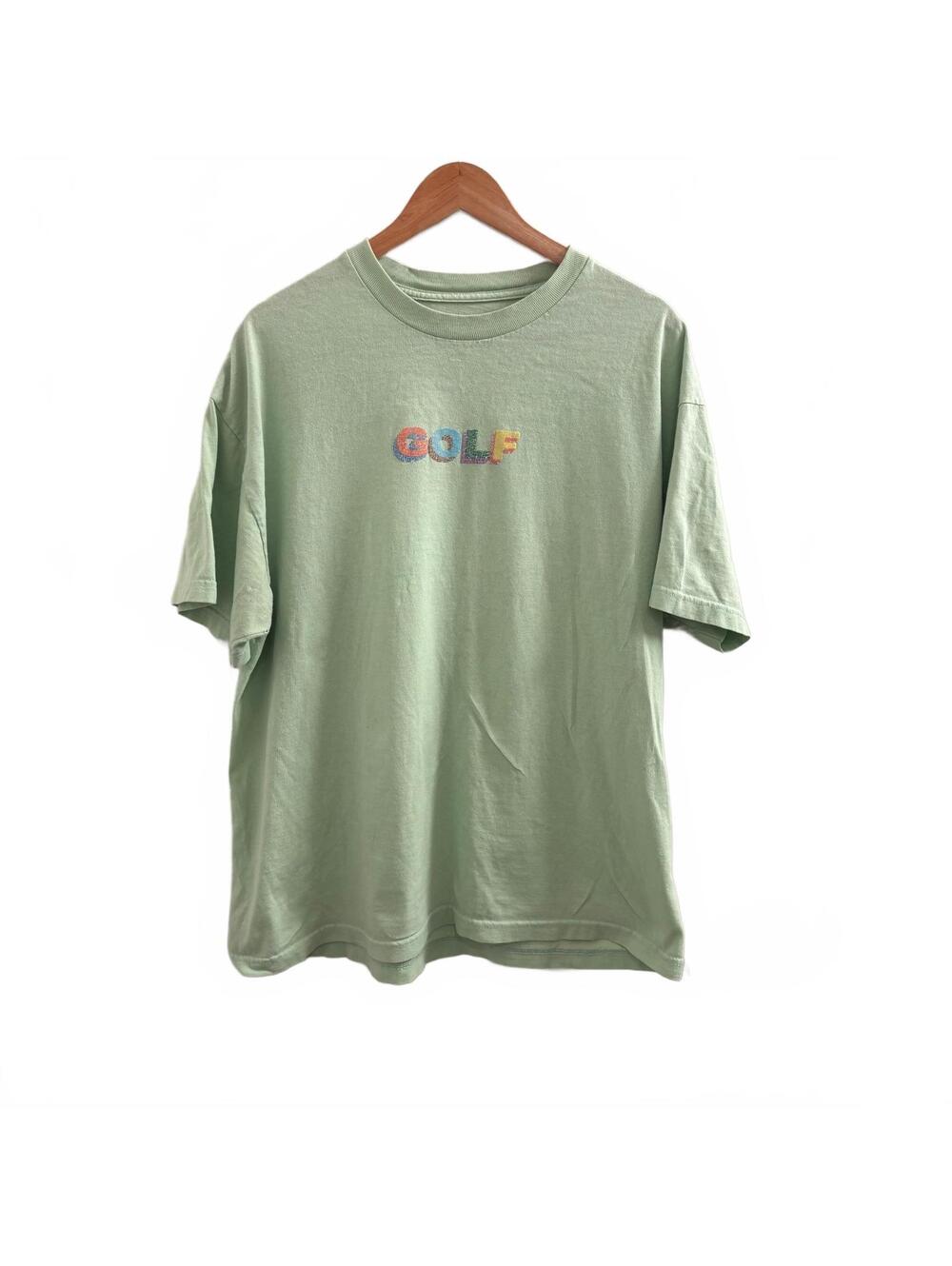 Green Golf Tee